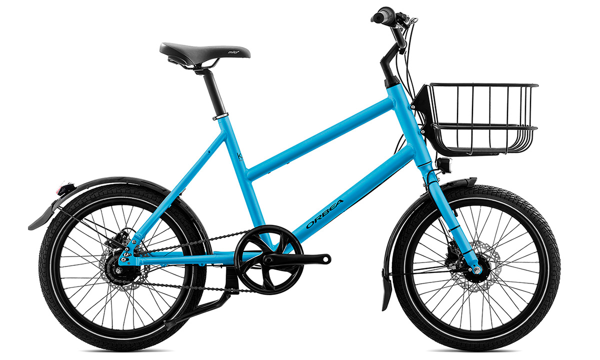 Фотографія Велосипед Orbea Katu 20 (2020) 2020 блакитний 